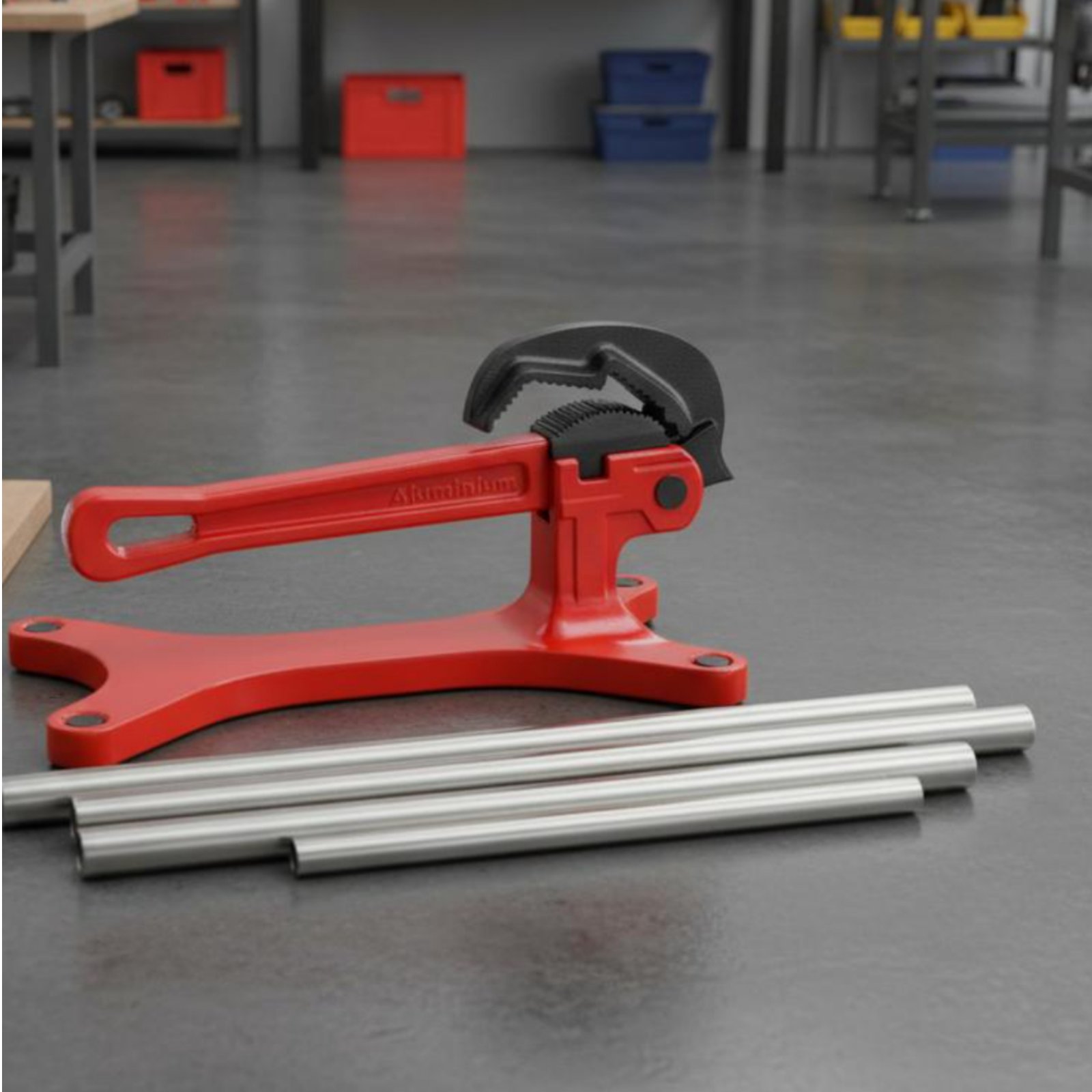 Yoke Pipe Vise Sturdy-Duty Por - Tool Workshop 评论和价格