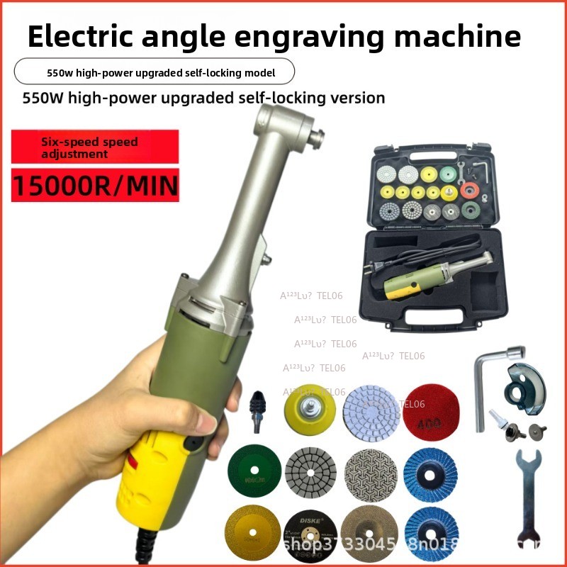 Right Angle Mini Electric Grin - Workshop Tools For Carpentry 评论和价格