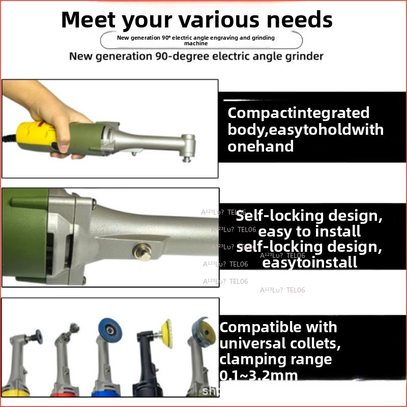 Right Angle Mini Electric Grin - Workshop Tools For Carpentry 评论和价格