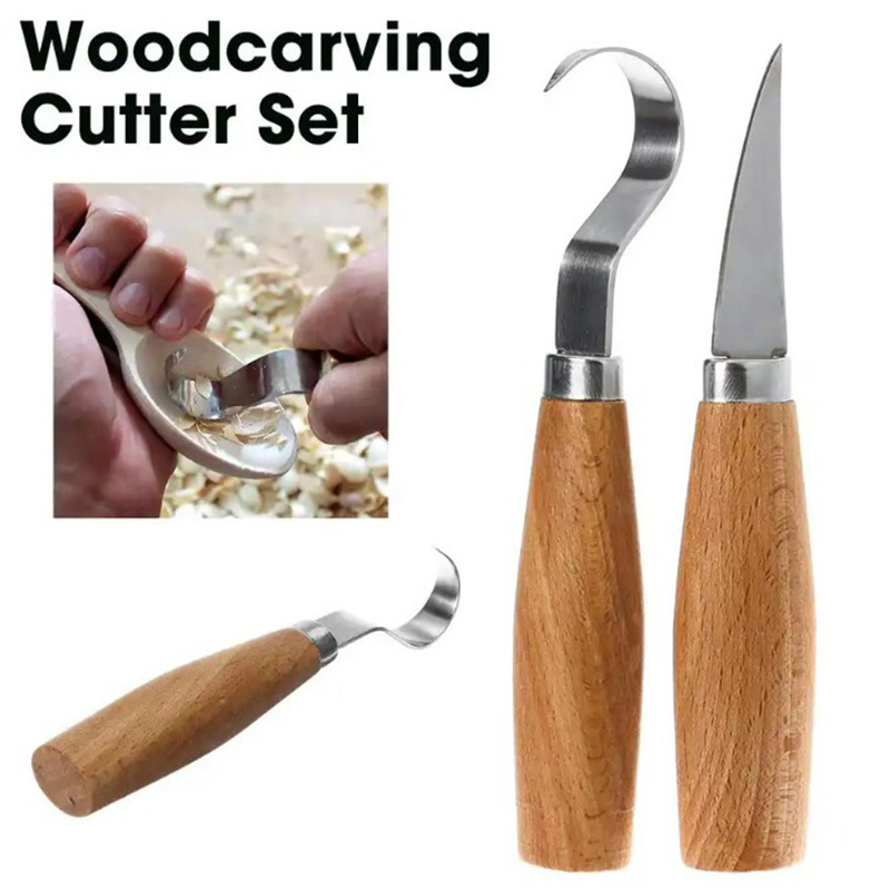 Wood Carving Knife Chisel Hook - Workshop Tools For Carpentry 评论和价格