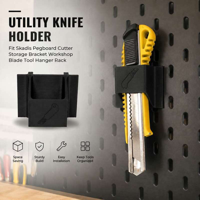 Pegboard Cutter Mount Compatib - Workshop Tools Knife 评论和价格