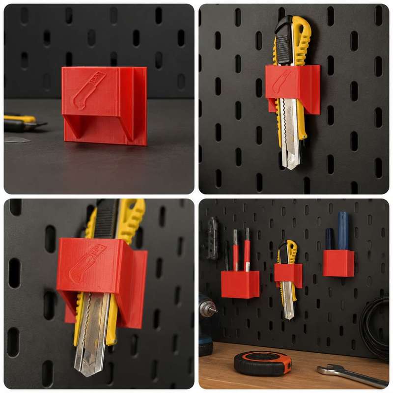 Pegboard Cutter Mount Compatib - Workshop Tools Knife 评论和价格