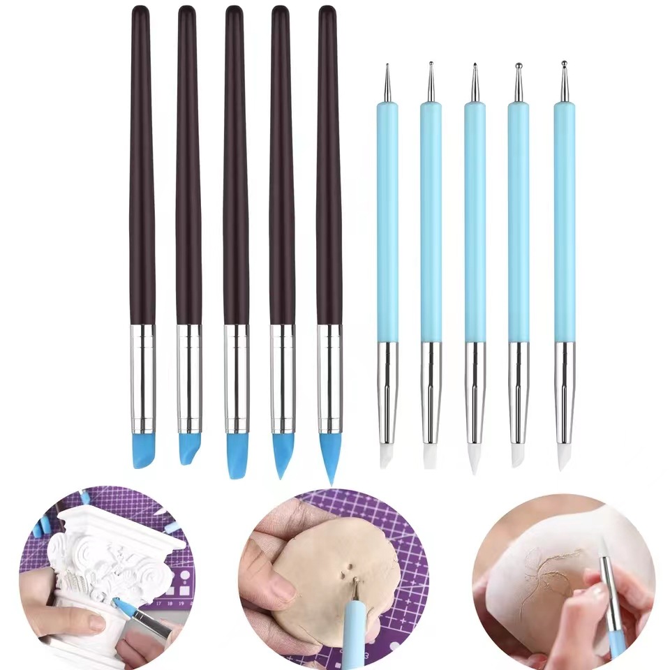 8-61PCS Pottery Tool Set - Cer - Workshop Tools For Carpentry 评论和价格