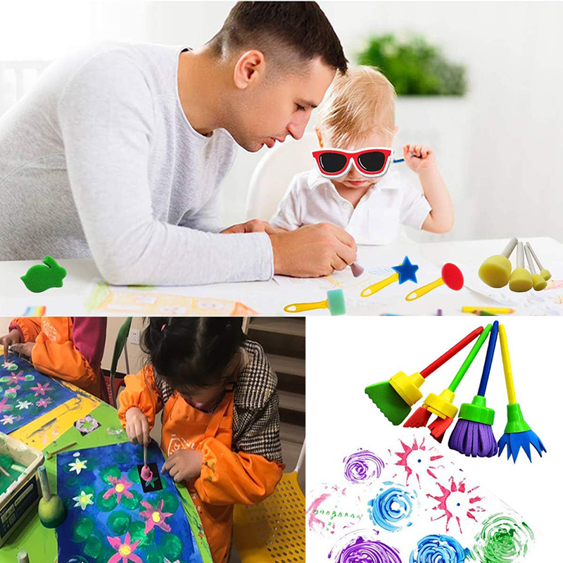 Children Drawing Sponge Toys A - Tools Workshop Kids 评论和价格
