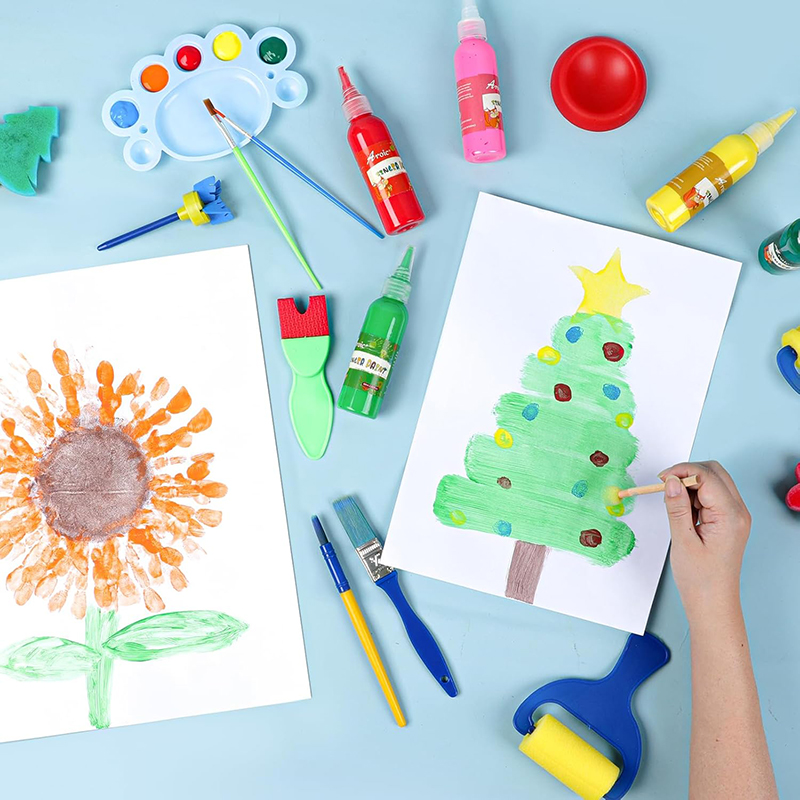 Children Drawing Sponge Toys A - Tools Workshop Kids 评论和价格