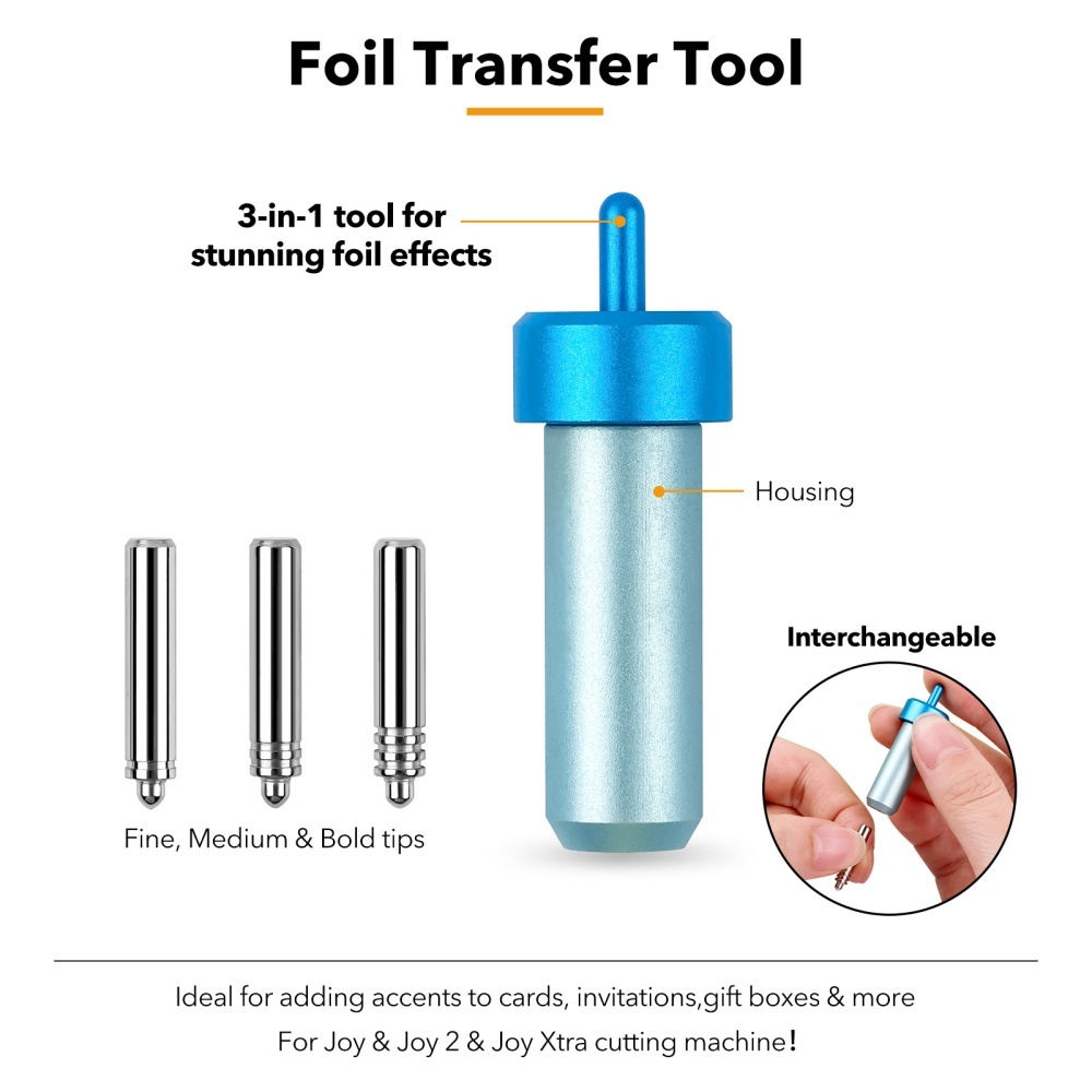 3 In 1 Foil Transfer Kit Fine  - Workshop Tools And Equipment 评论和价格