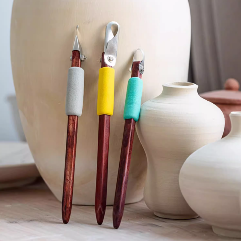 New Pottery Tools Ring Carving - Workshop Tools For Carpentry 评论和价格