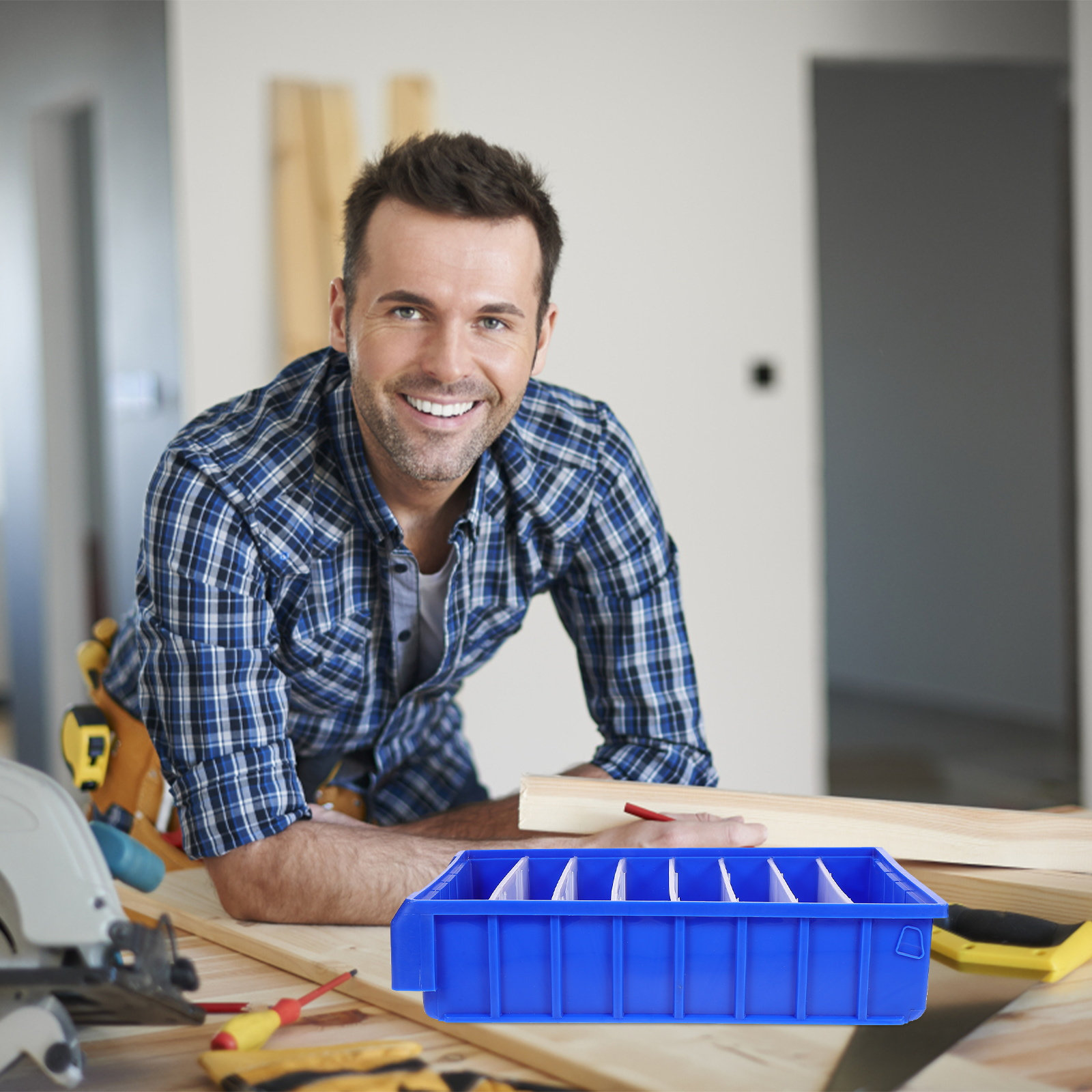 Screw Storage Box Heavy Duty P - Workshop Tools Classification 评论和价格