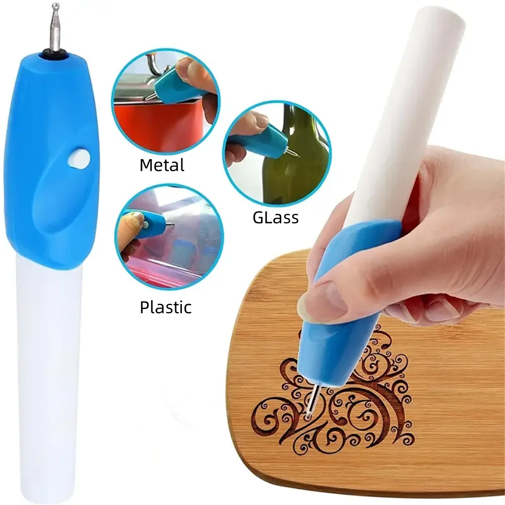 Mini Electric Engraving Pen Bl - Workshop Tools For Carpentry 评论和价格