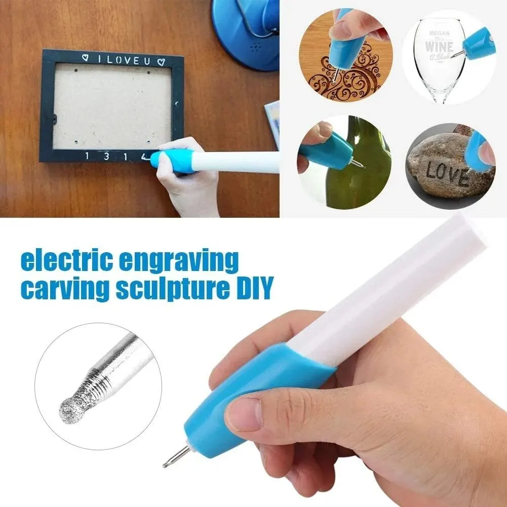 Mini Electric Engraving Pen Bl - Workshop Tools For Carpentry 评论和价格