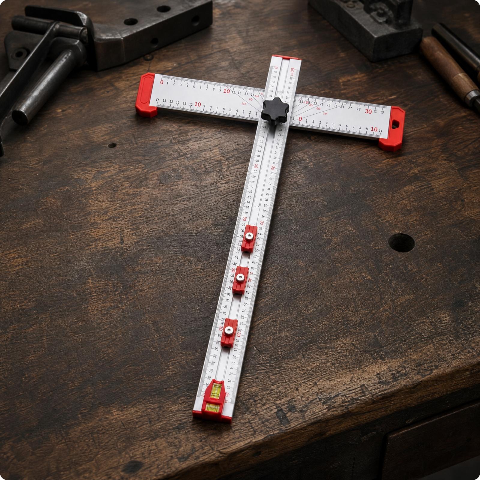 Aluminum Alloy Multifunction T - Workshop Layout Tools 评论和价格