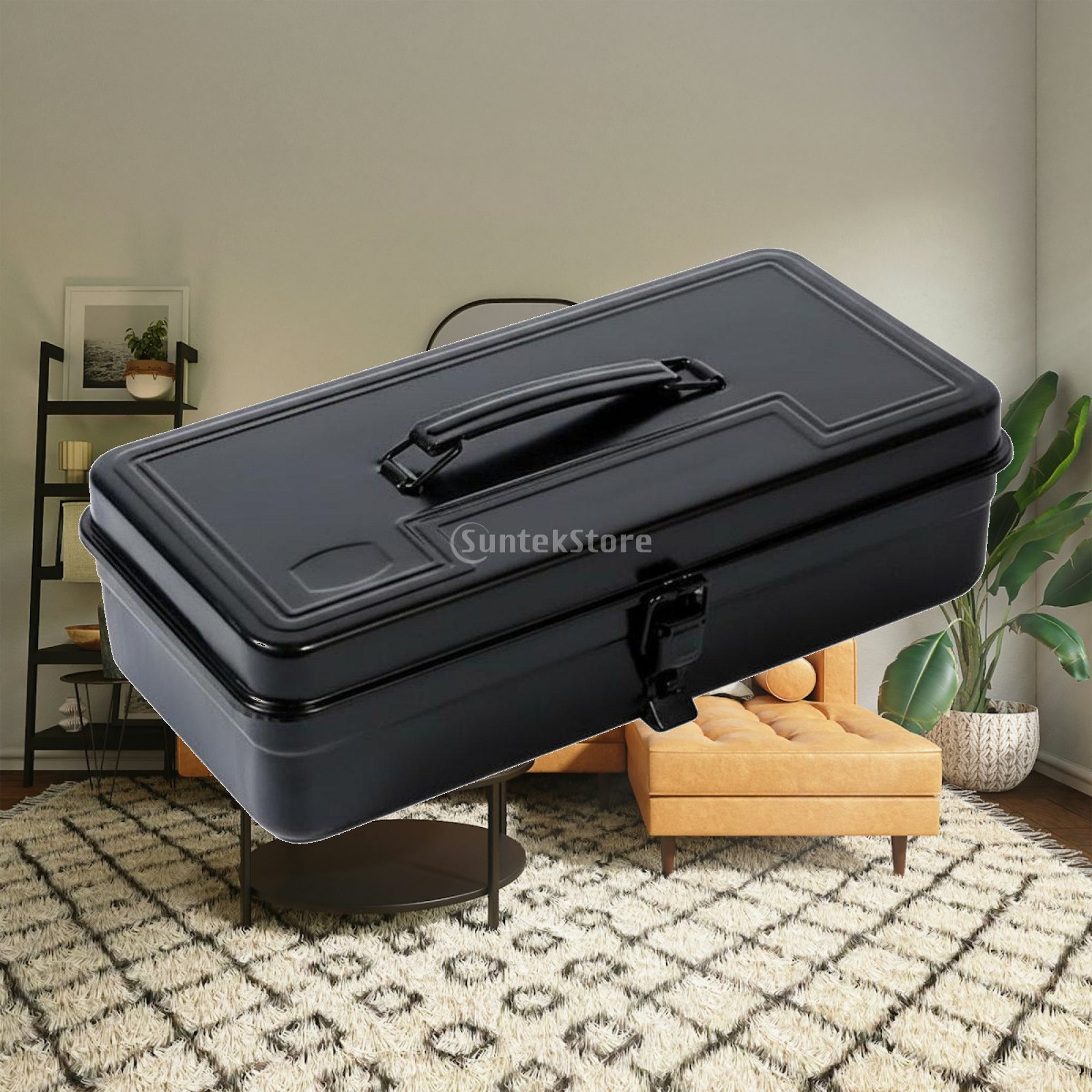 Iron Toolbox Thickened Mechani - Tool Workshop 评论和价格