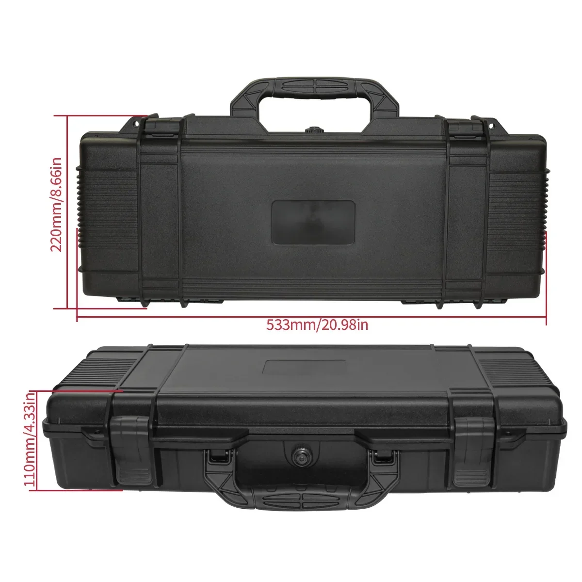 1pc Hard Shell Portable Storag - Tools Use In Workshop 评论和价格