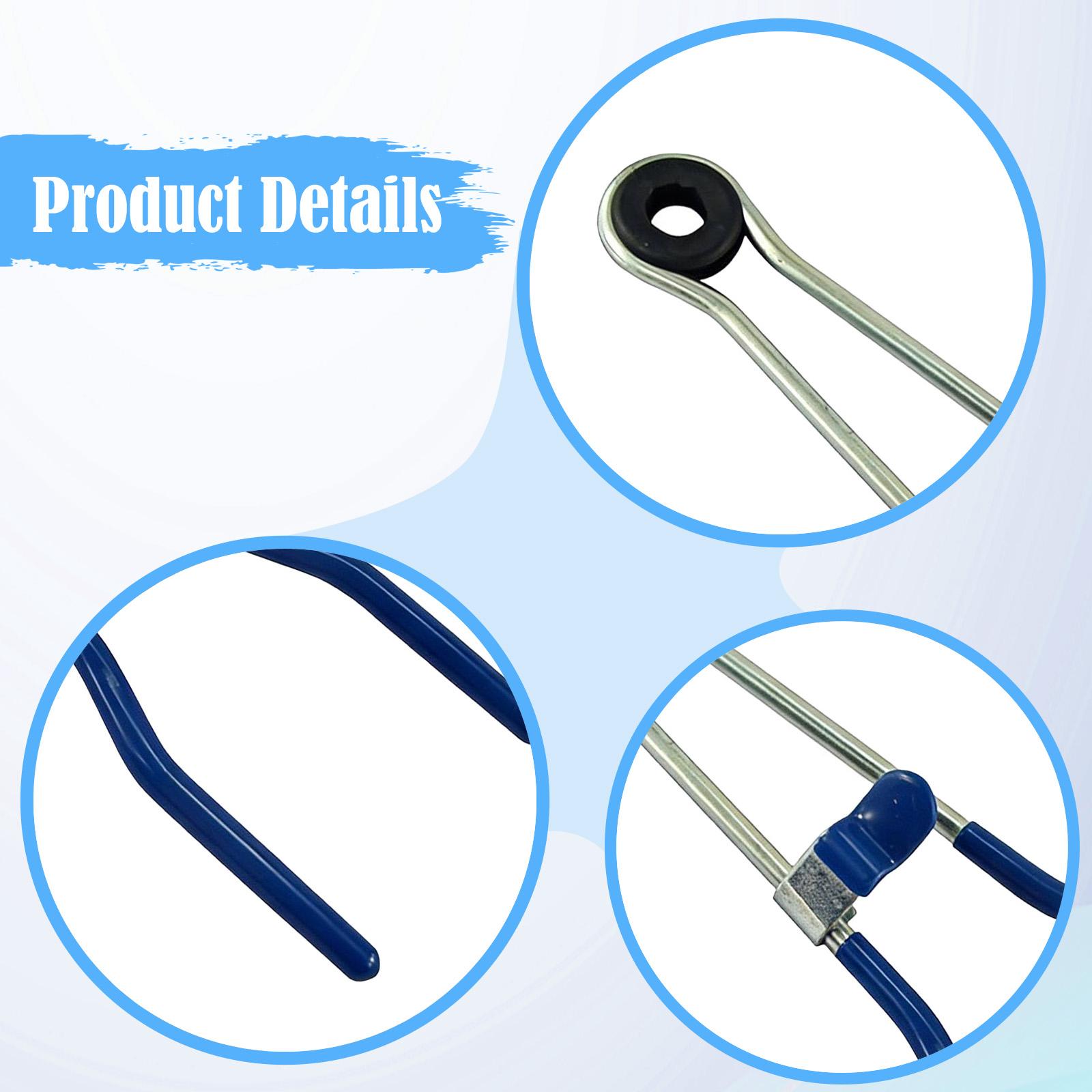 Hydraulic Brake Line Hose Clam - Workshop Tools Locations 评论和价格