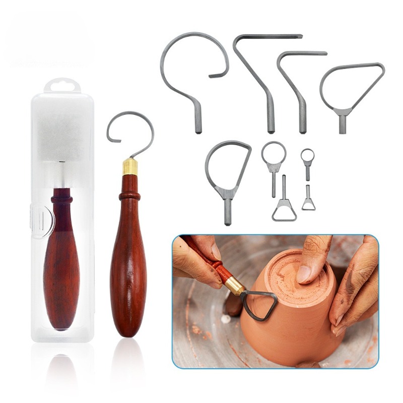 Pottery Carving Tool Tungsten  - Workshop Tools For Carpentry 评论和价格