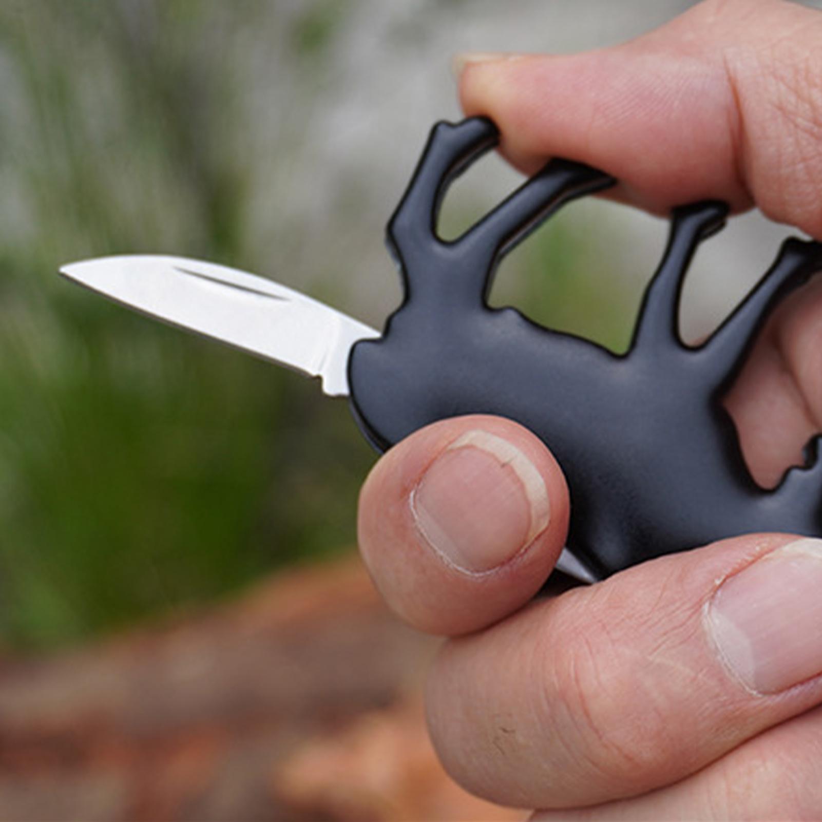 Keychain Multi Tool Compact Po - Workshop Tools Knife 评论和价格